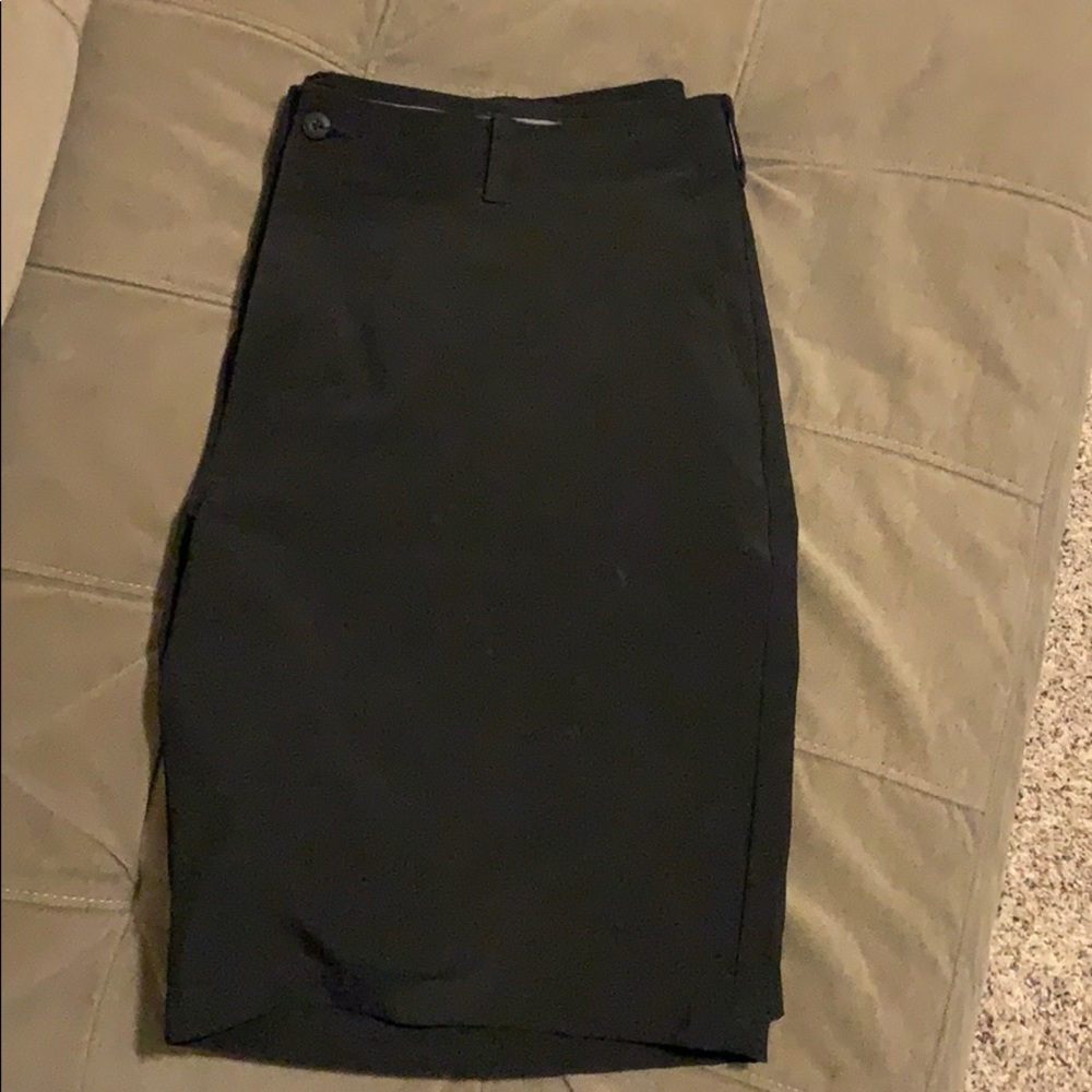 Black shorts